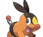 #228 Tepig - New Pokémon Snap