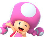 Toadette (NSMBU) - Super Mario Maker 2