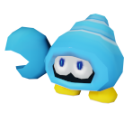 Huckit Crab - New Super Mario Bros. U / New Super Luigi U