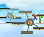 Pedal to the Paddle - Mario Party 9