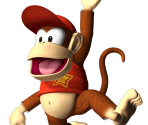 Diddy Kong - Mario Party 9