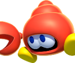 Huckit Crab - Mario Party 9