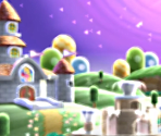 Outside of Peach's Castle - Mario Party 9