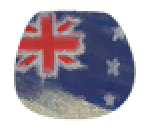 Australian Fan Facepaint - LittleBigPlanet 2