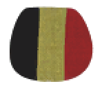 Belgian Fan Facepaint - LittleBigPlanet 2
