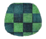 Blue-Green Tiled - LittleBigPlanet 2