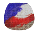 Chilean Fan Facepaint - LittleBigPlanet 2