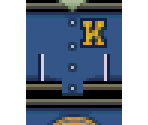 Blue Letter Jacket - Animal Crossing: New Leaf