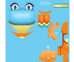 Berry - Frogger: Helmet Chaos