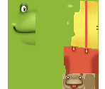 Lumpy - Frogger: Helmet Chaos