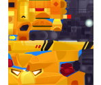 Gold Mecha Crow - Brawl Stars