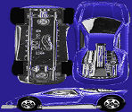 Speed Blaster (Unused) - Hot Wheels Stunt Track Driver