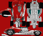 Saltflat Racer - Hot Wheels Stunt Track Driver