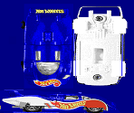 Sol-Aire CX-4 - Hot Wheels Stunt Track Driver