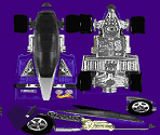 Shadow Jet - Hot Wheels Stunt Track Driver