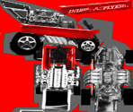 Radio Flyer Wagon - Hot Wheels Stunt Track Driver
