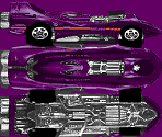 Power Rocket - Hot Wheels Stunt Track Driver