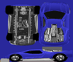 Speed Blaster - Hot Wheels Stunt Track Driver