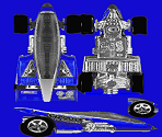 Shadow Jet (Unused) - Hot Wheels Stunt Track Driver