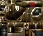 MH-6S Masknell - Metal Slug 3D