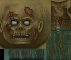 Tar Man Zombie - Metal Slug 3D