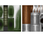 Melee Weapons - Metal Slug 3D