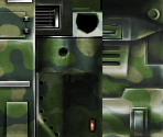 Cores (Camo) - Metal Slug 3D