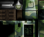 Caterpillars (Camo) - Metal Slug 3D