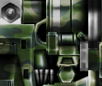 Cannons (Camo) - Metal Slug 3D