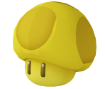 Golden Mushroom - Captain Toad: Treasure Tracker