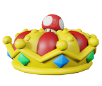 Crown - Captain Toad: Treasure Tracker