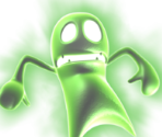 Greenie - Luigi’s Mansion: Dark Moon / Luigi's Mansion 2
