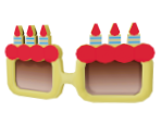 Birthday Shades - Animal Crossing: New Horizons