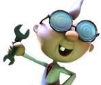 Professor E. Gadd - Luigi's Mansion 3