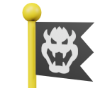 Checkpoint Flag - Super Mario Maker 2