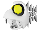 Fish Bone - Super Mario Maker 2