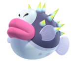 Porcupuffer - Super Mario 3D World