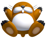 Monty Mole - Mario Kart 8