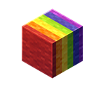 Rainbow Wool - Minecraft Earth