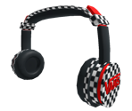 Vans Checkerboard Headphones - Roblox