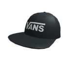 Vans Black Drop V Snapback - Roblox