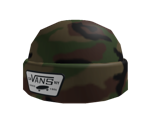 Vans Camo Milford Beanie - Roblox