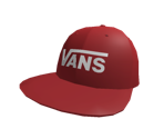 Vans Racing Red Drop V Snapback - Roblox
