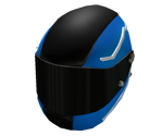 Neon Gamer Race Car Helmet - KSI - Roblox