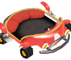 Toad Mobile - Mario Party 9