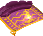 Flying Carpet - Mario Party 9