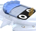 Blooper Boat - Mario Party 9