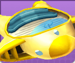 Space Scuttle & Shiny Saucer - Mario Party 9