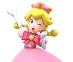 Peachette - New Super Mario Bros. U Deluxe