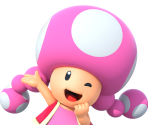 Toadette - New Super Mario Bros. U Deluxe